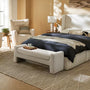 Dakota Performance Bouclé Storage Bench