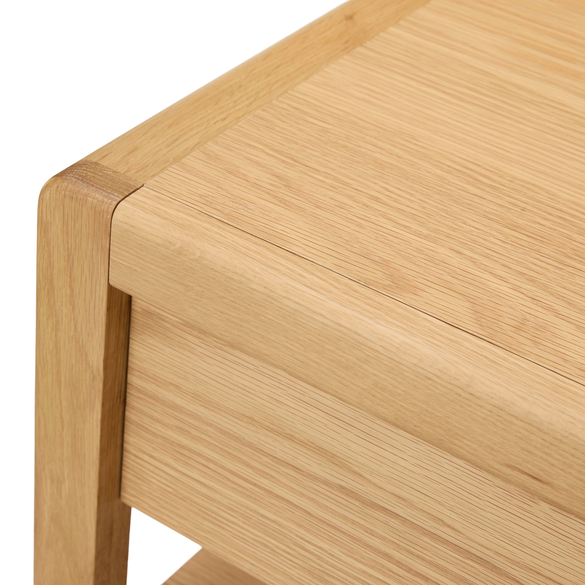 Dalsa 1-Drawer Nightstand - Natural Oak