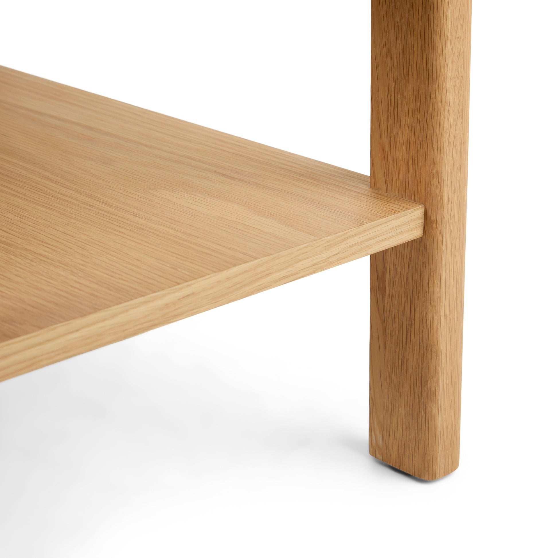 Dalsa 1-Drawer Nightstand - Natural Oak