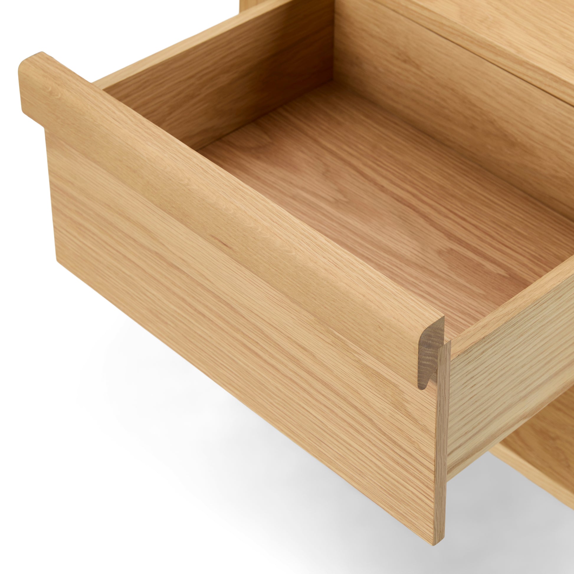 Dalsa 1-Drawer Nightstand - Natural Oak