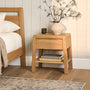 Dalsa 1-Drawer Nightstand - Natural Oak