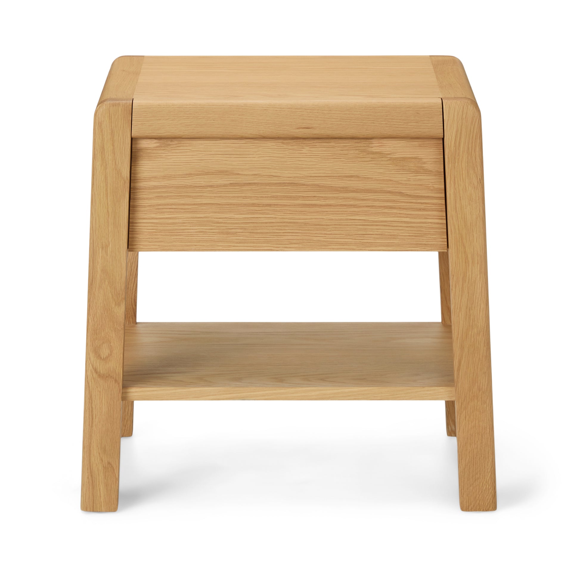 Dalsa 1-Drawer Nightstand - Natural Oak