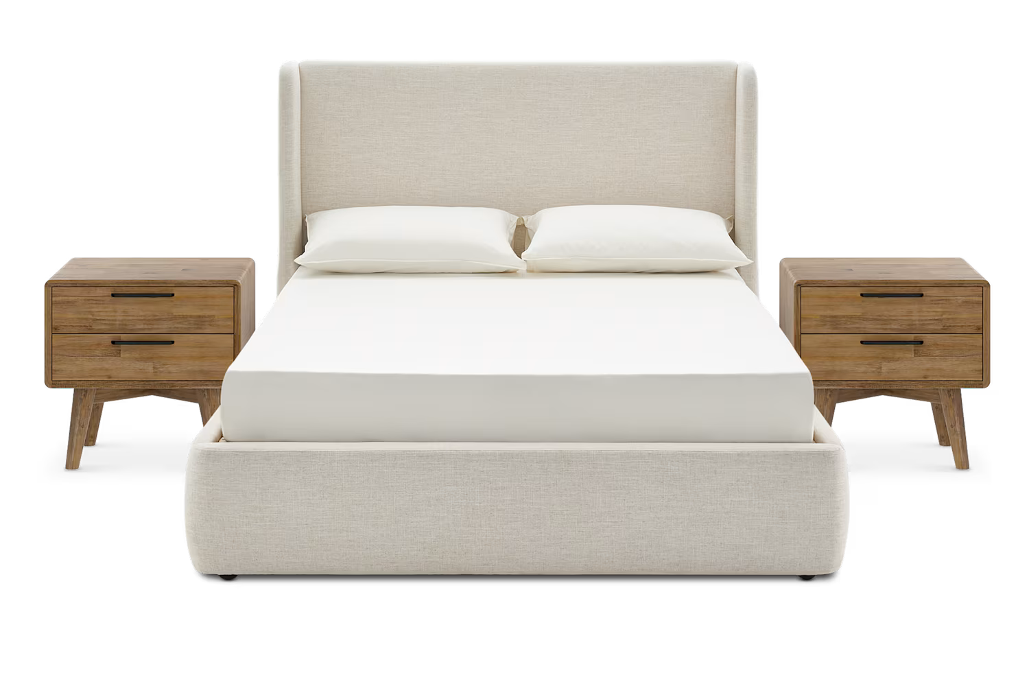 Dalton Bed with Seb Bedroom Storage