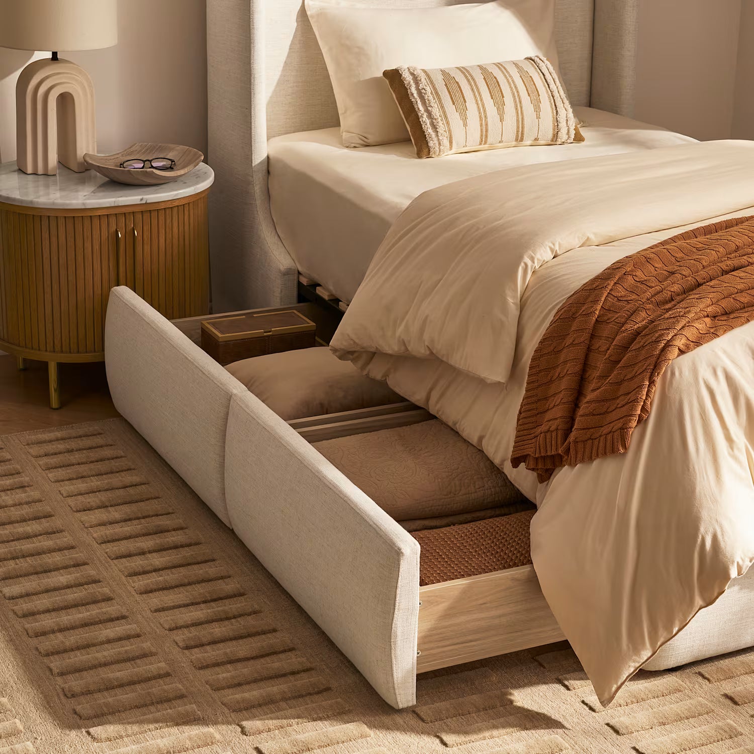 Dalton Storage Bed
