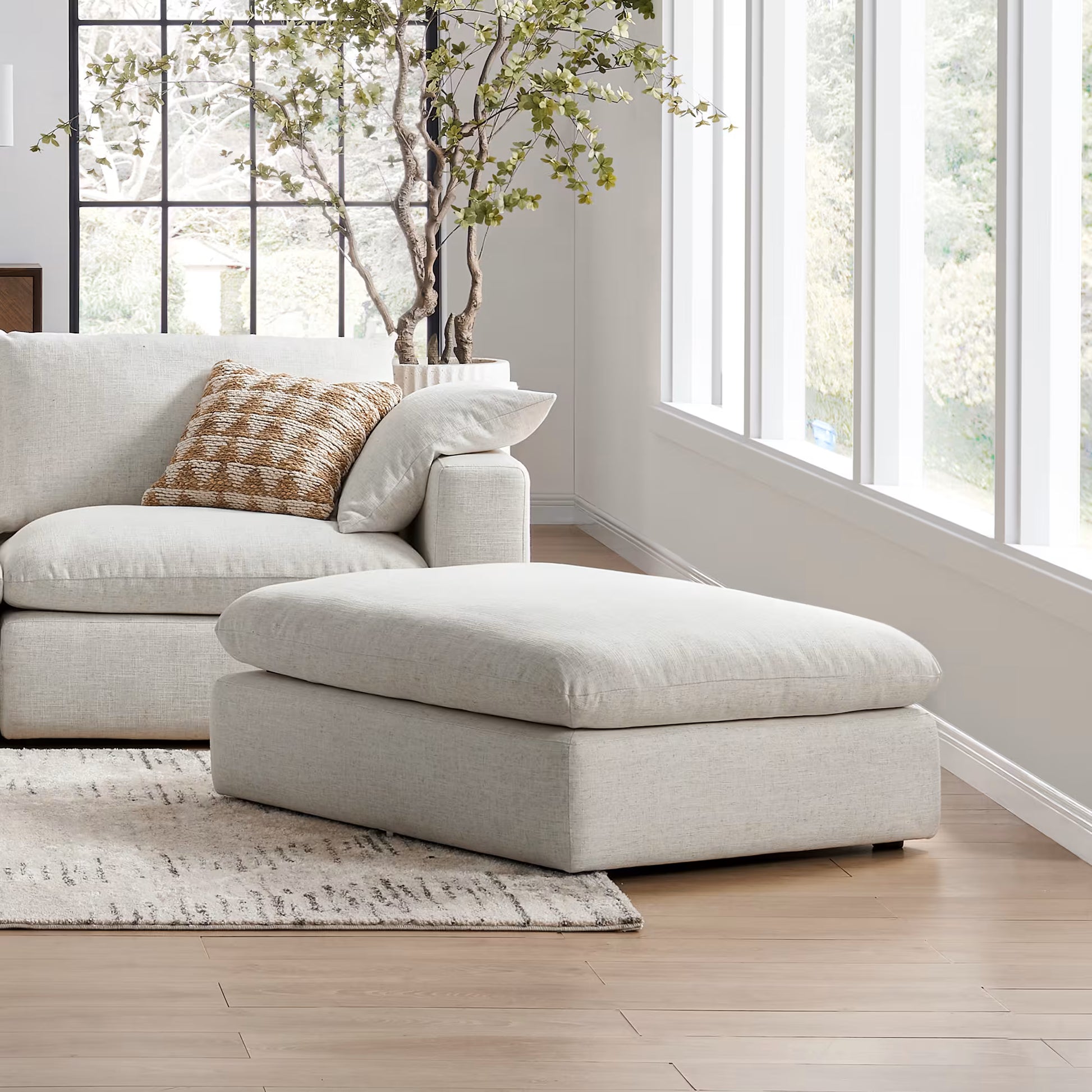 Dawson Storage Ottoman