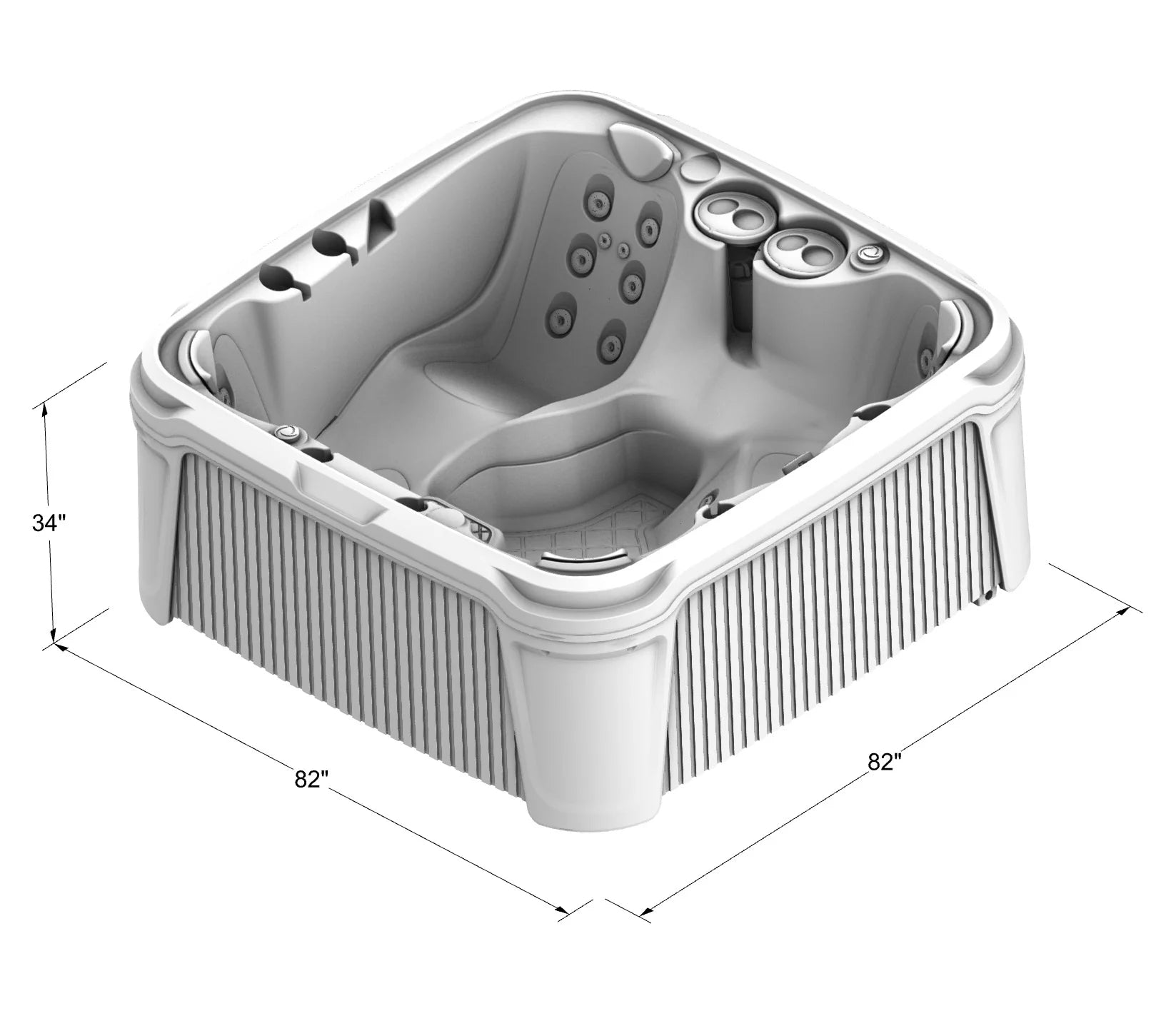DayDream 3500L (6-person) Bundle