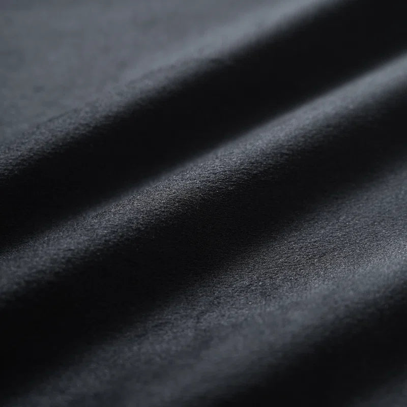 Deavion Velvet Solid Color Metal Grommets Room Darkening Curtain Panels (Set of 2)