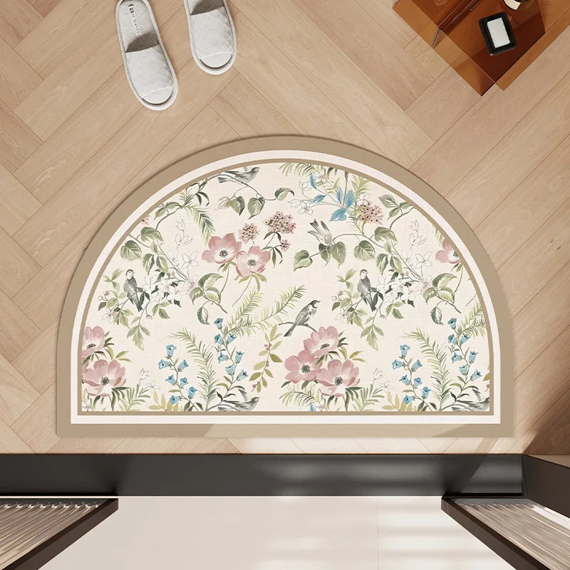 Decontamination Diatomaceous Earth Absorbent Bathroom Mat