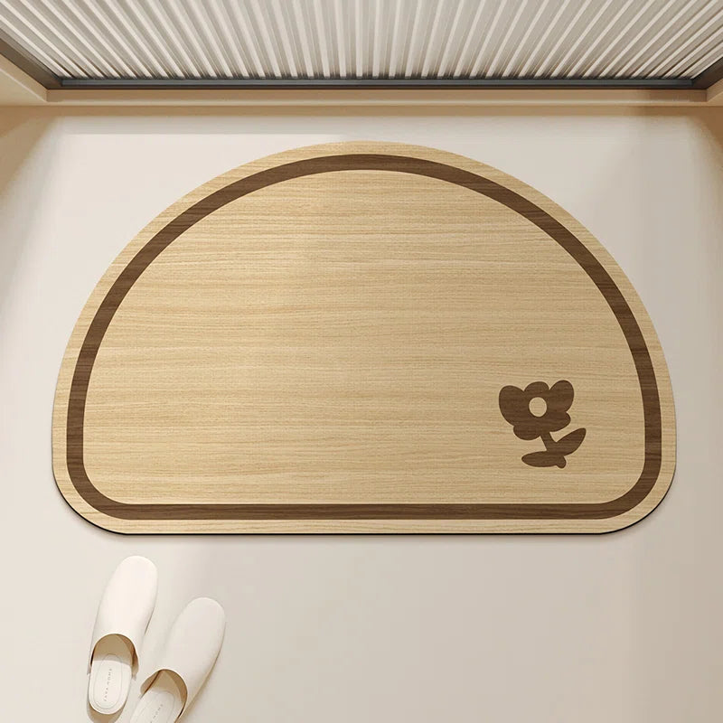 Decontamination Diatomaceous Earth Absorbent Bathroom Mat