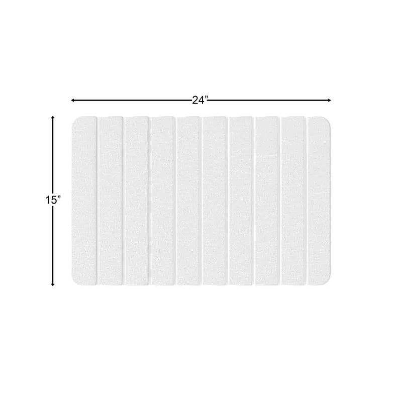 Diatomite Quick-dry Stone Bath Mat