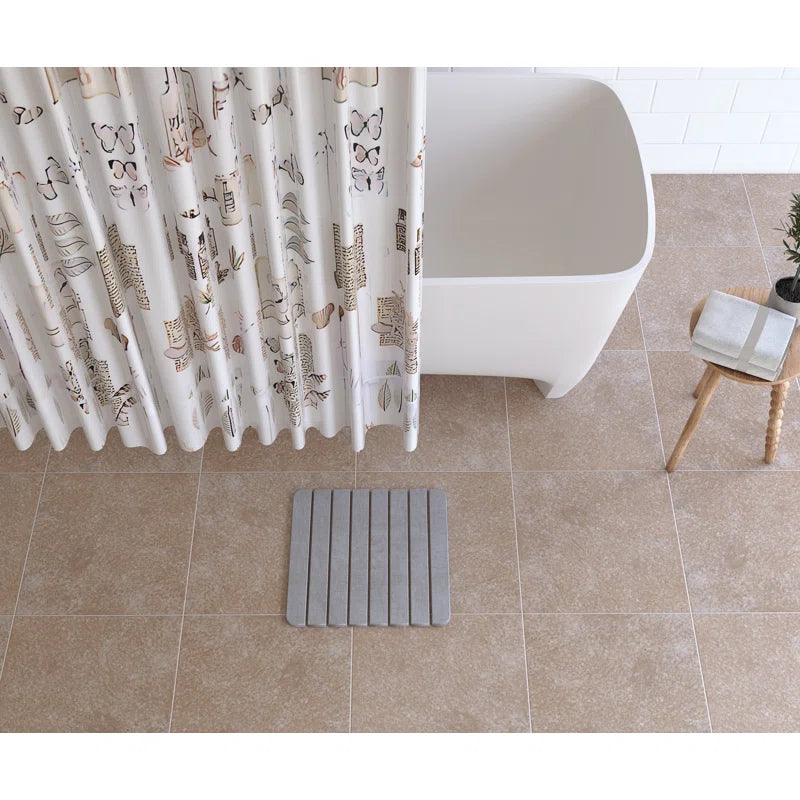 Diatomite Quick-dry Stone Bath Mat