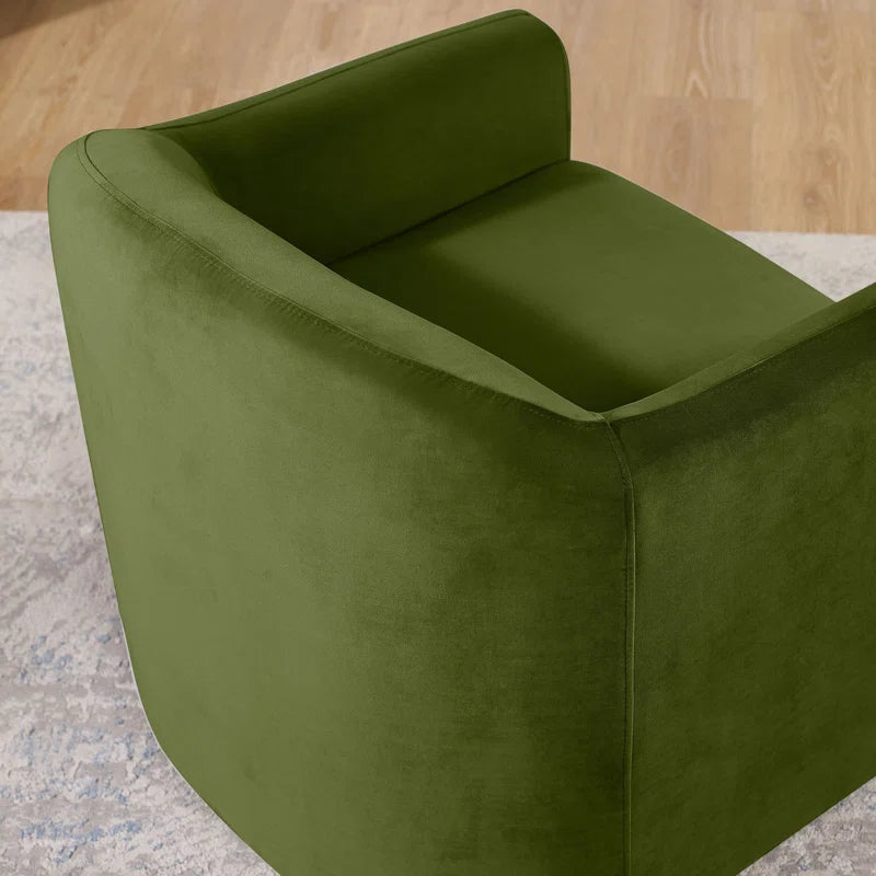 Divaraj Upholstered Barrel Chair (Set of 2)