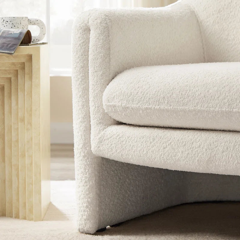 Divaraj Upholstered Barrel Chair (Set of 2)
