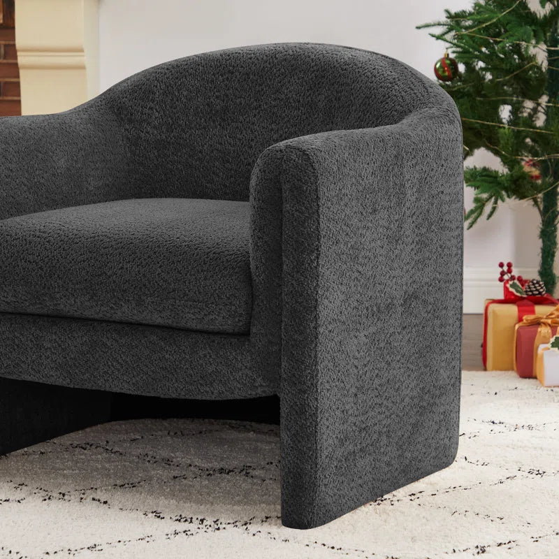 Divaraj Upholstered Barrel Chair (Set of 2)
