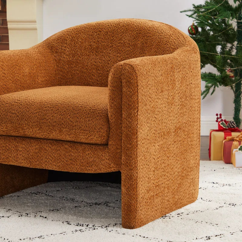 Divaraj Upholstered Barrel Chair (Set of 2)