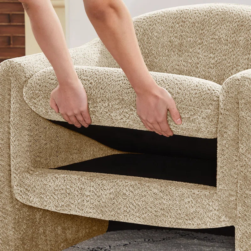 Divaraj Upholstered Barrel Chair (Set of 2)