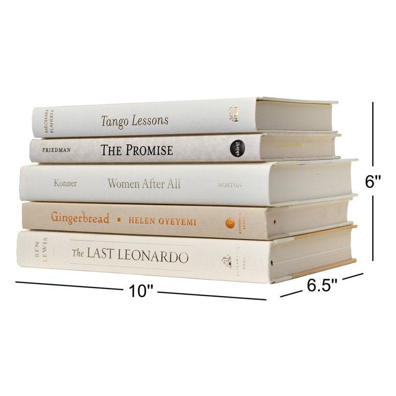 Donneisha Entertainment Decorative Book