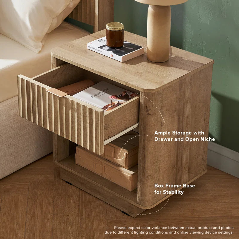 Dorcus 21.6'' W Nightstand
