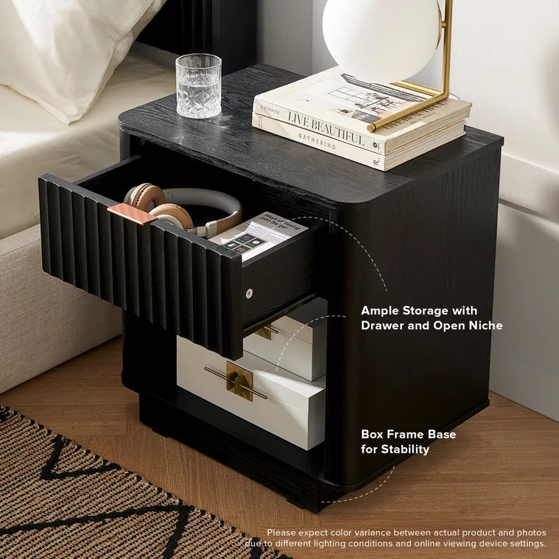 Dorcus 21.6'' W Nightstand