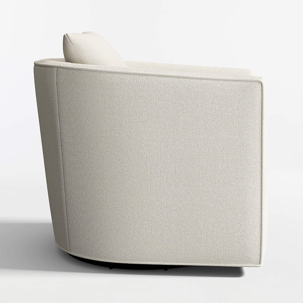 Drew Small Swivel Accent Chair