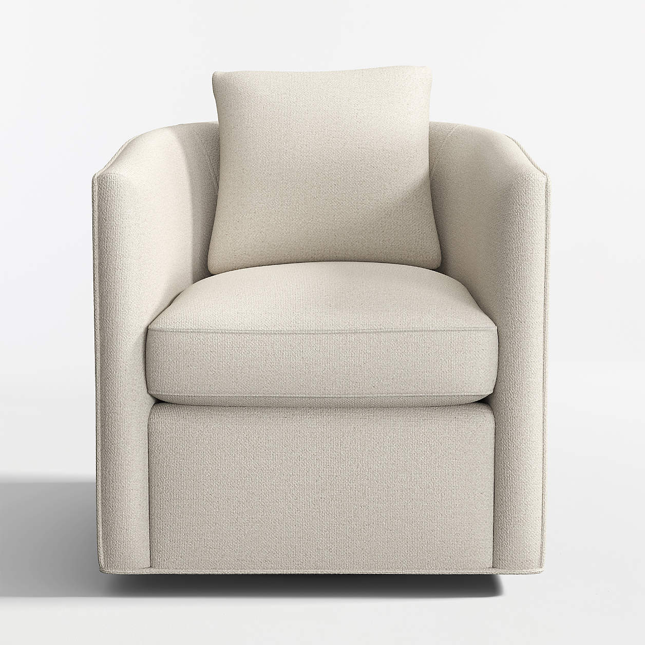 Drew Small Swivel Accent Chair