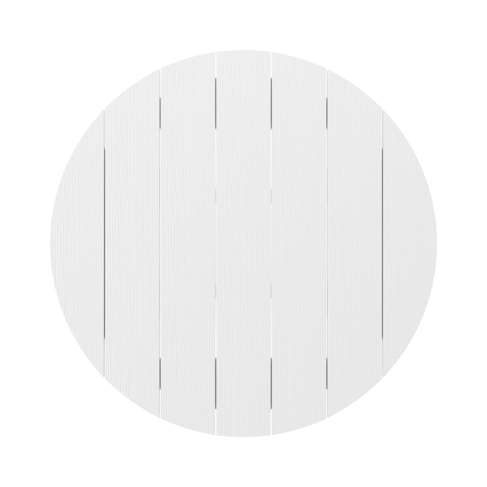 SoPoly 36" Round Counter Table