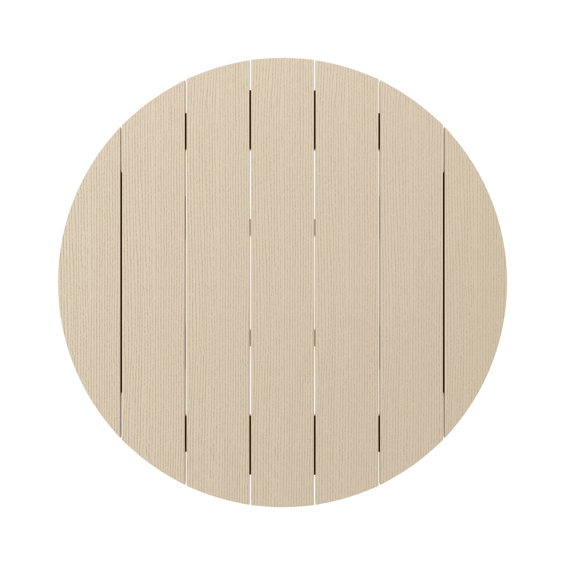 SoPoly 36" Round Dining Table