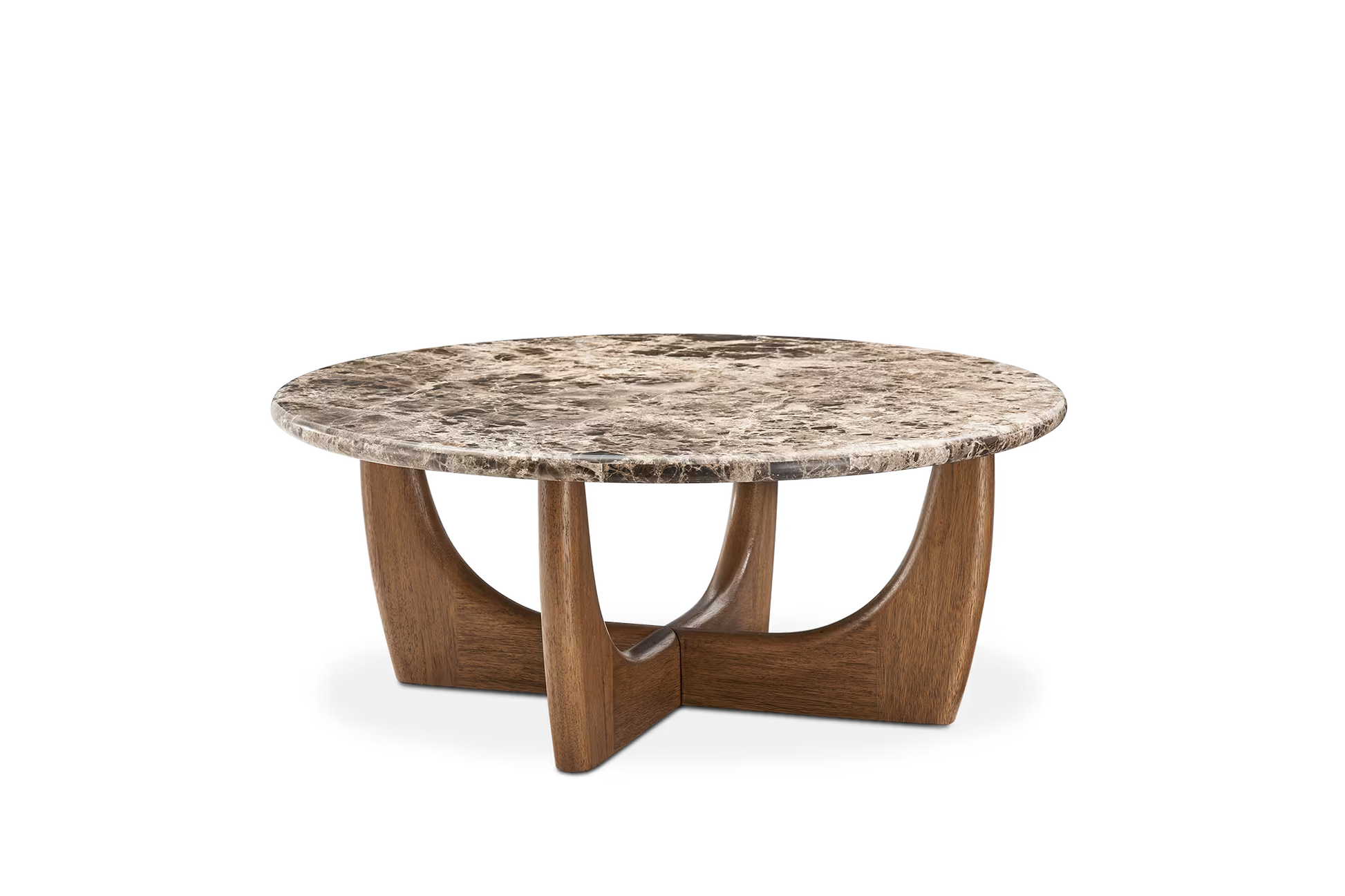 Elio Marble Round Coffee Table