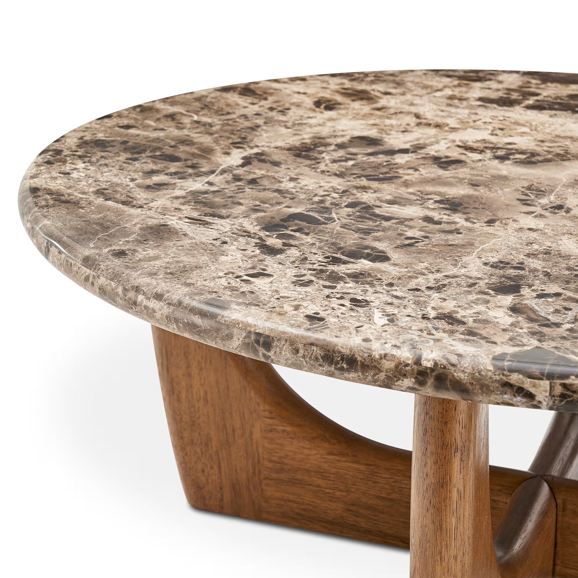 Elio Marble Round Coffee Table