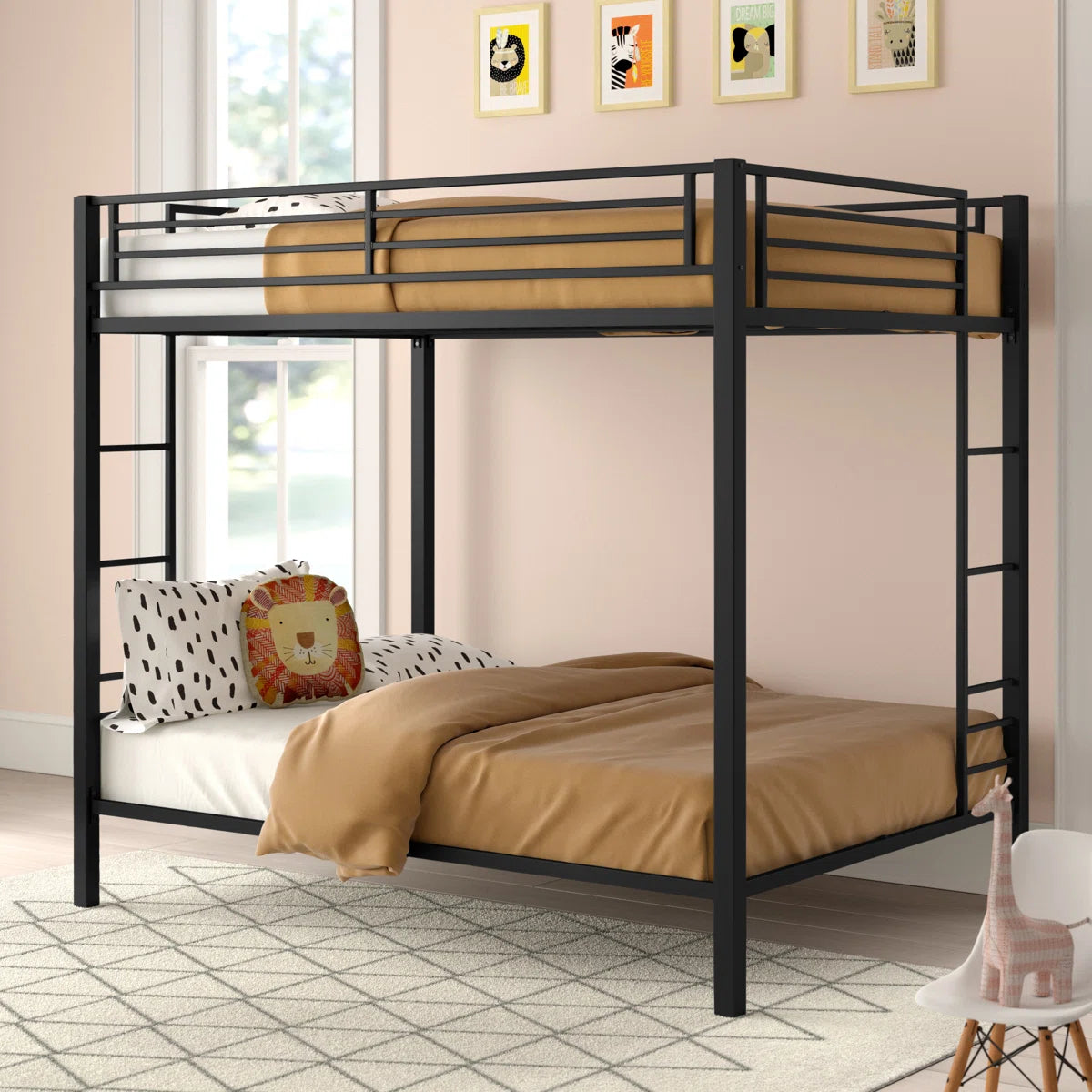 Eljah Full Over Full Standard Bunk Bed by Isabelle & Max™