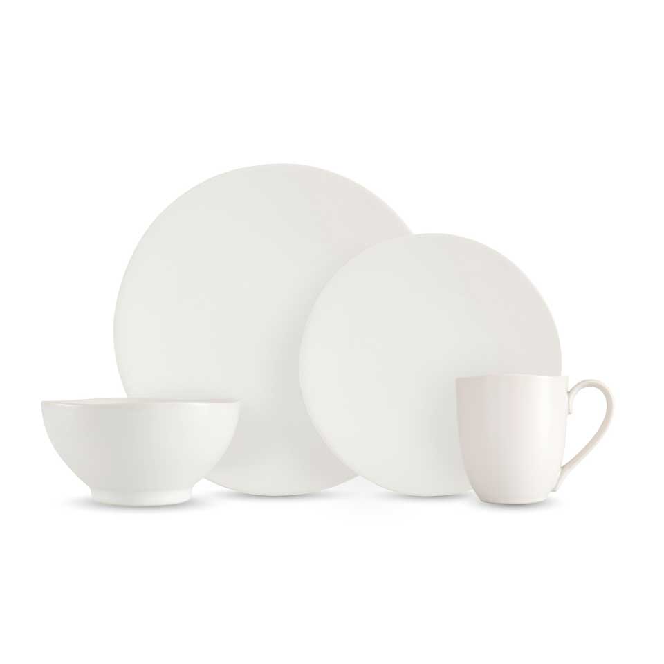 Heirloom - Linen 16pc Dinnerware Set