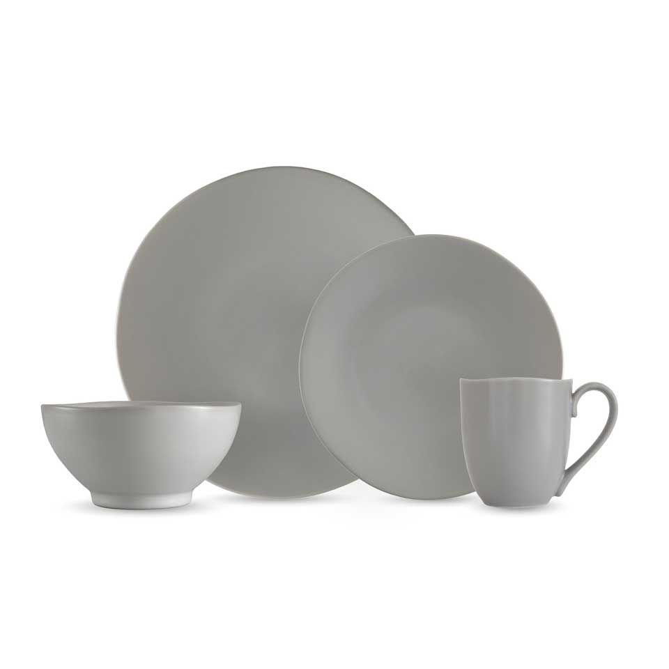 Heirloom - Linen 16pc Dinnerware Set