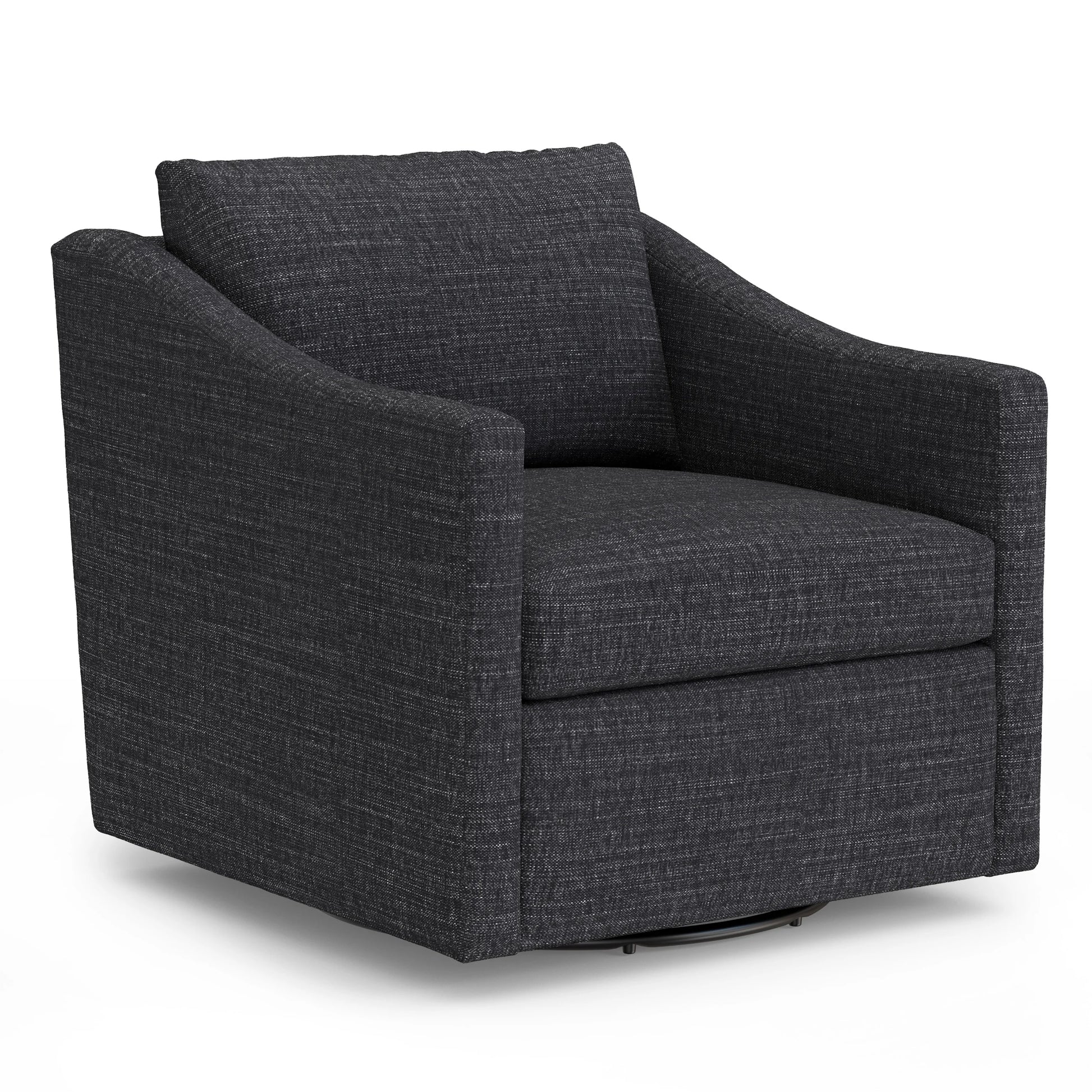 Landry 32.25" Swivel Lounge Chair