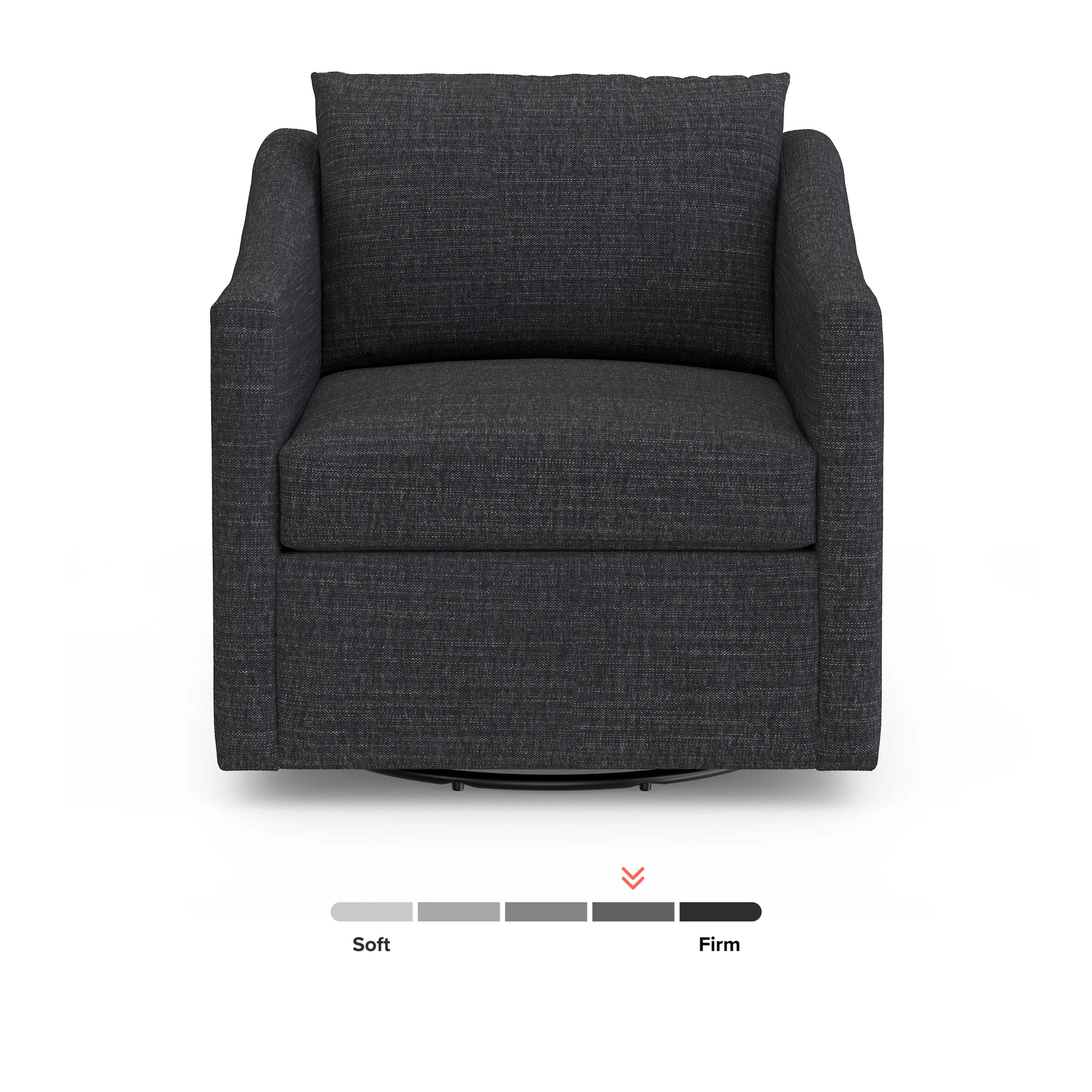 Landry 32.25" Swivel Lounge Chair