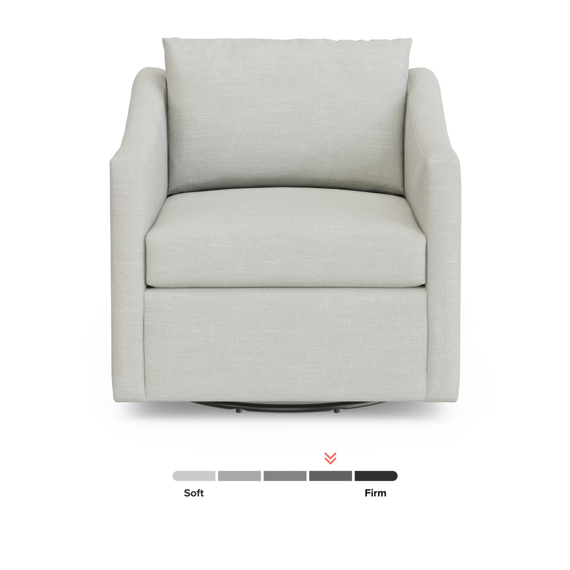 Landry 32.25" Swivel Lounge Chair
