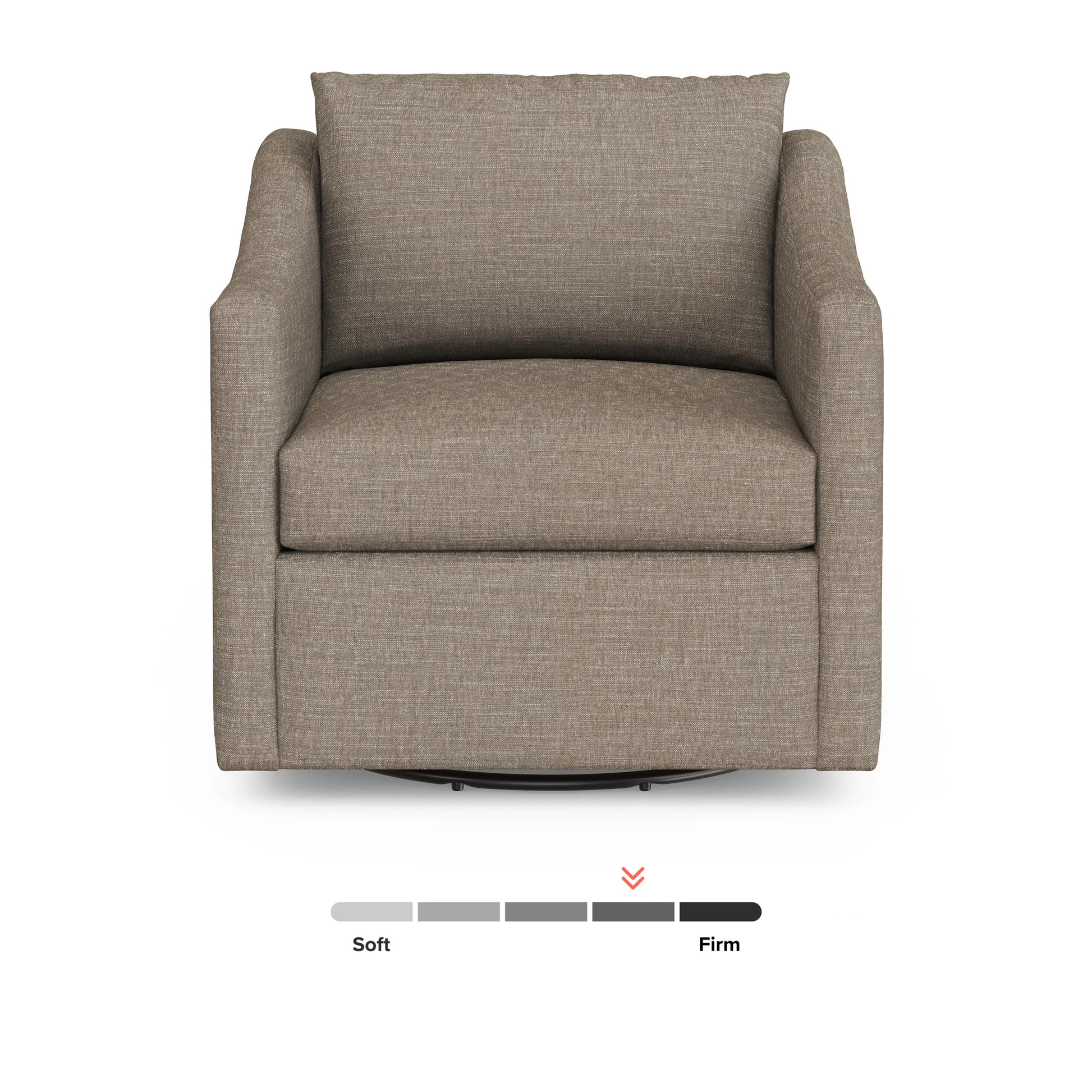 Landry 32.25" Swivel Lounge Chair