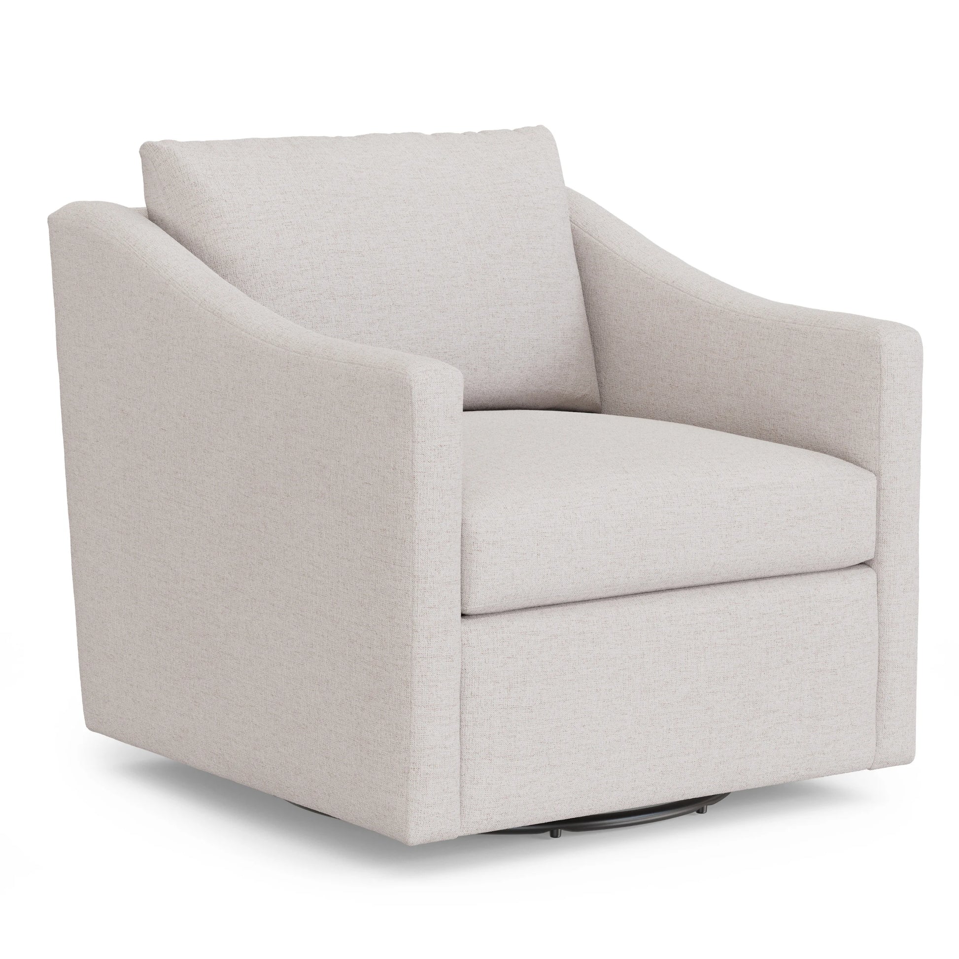 Landry 32.25" Swivel Lounge Chair