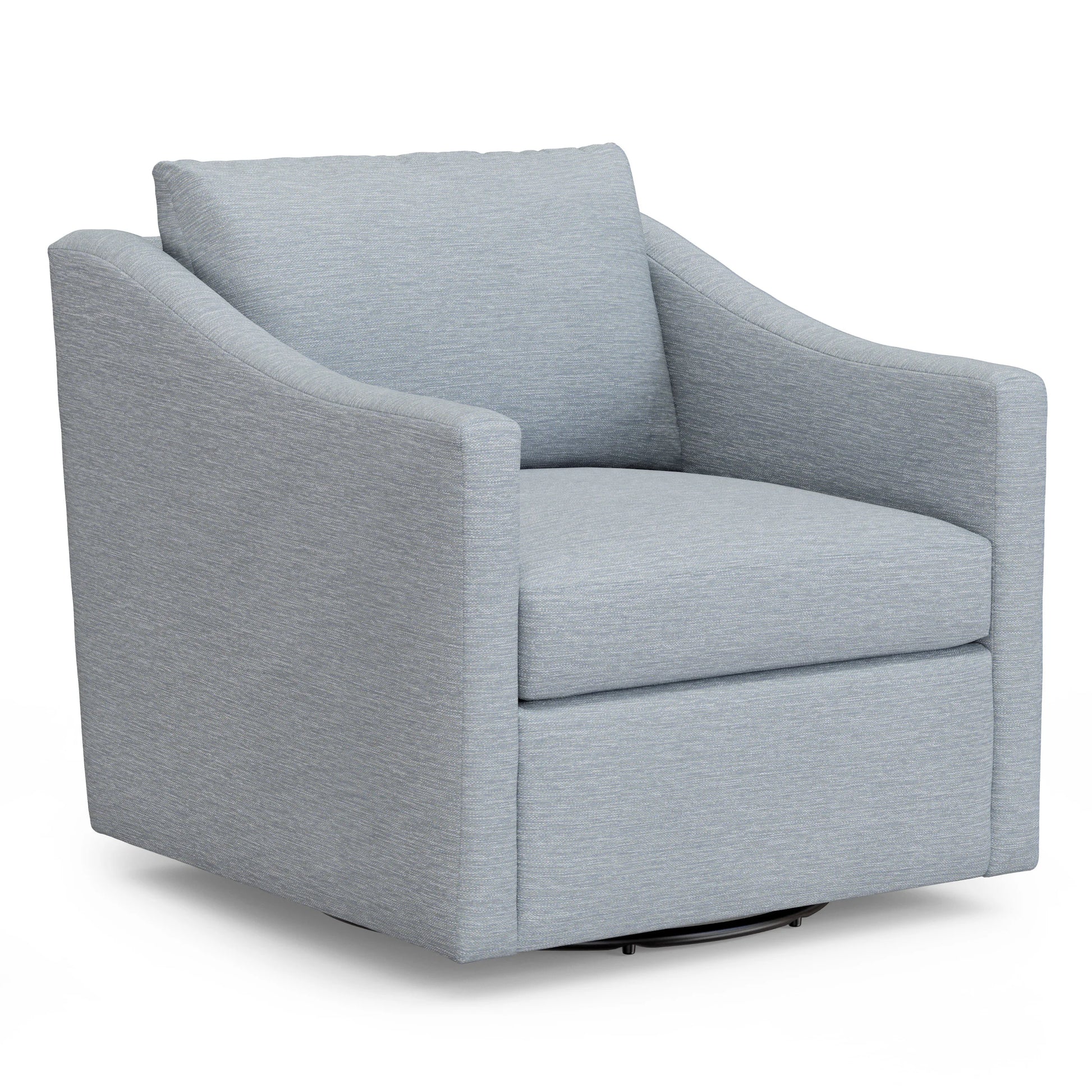 Landry 32.25" Swivel Lounge Chair