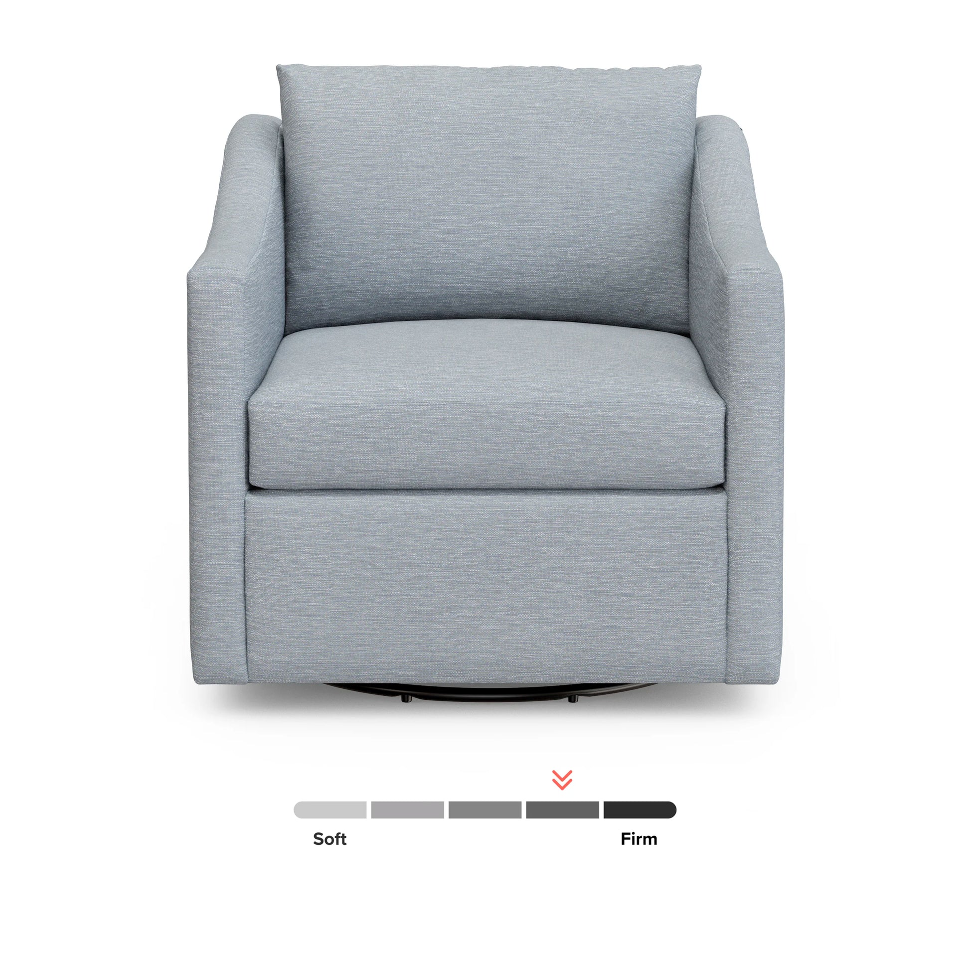 Landry 32.25" Swivel Lounge Chair