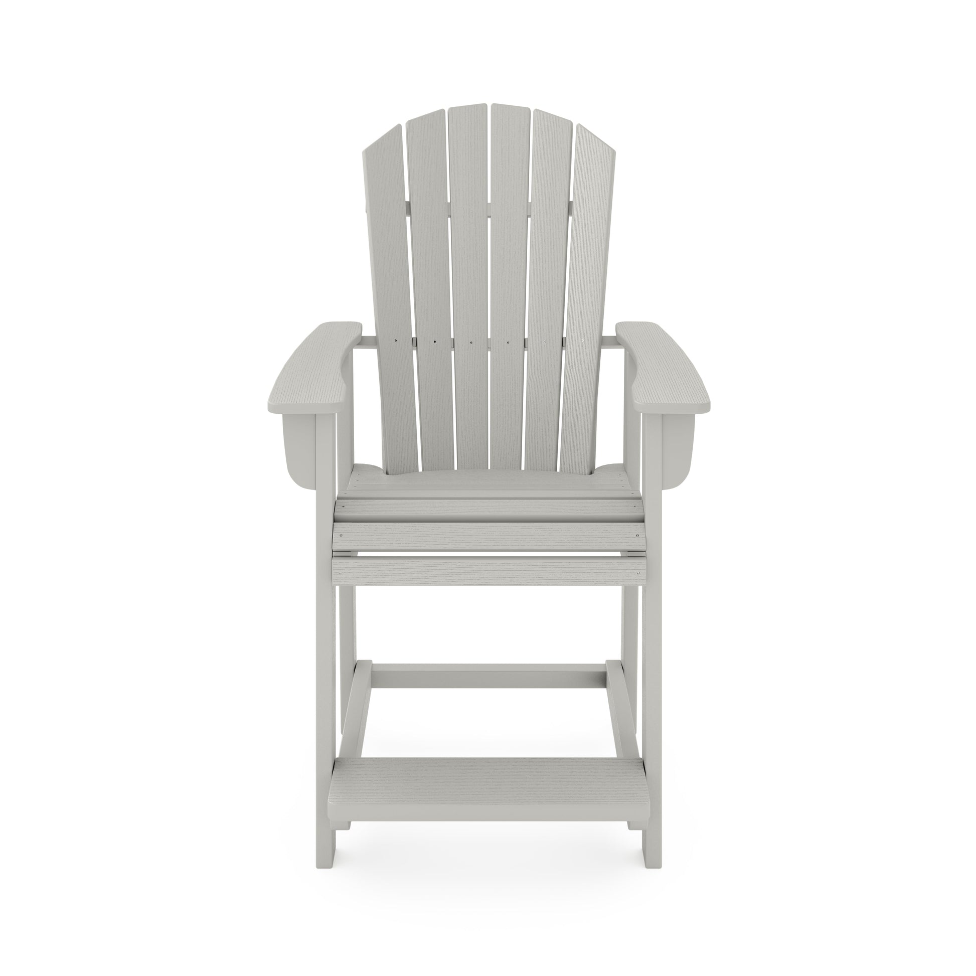 SoPoly St Simons Fan Back Counter Chair (Premium)