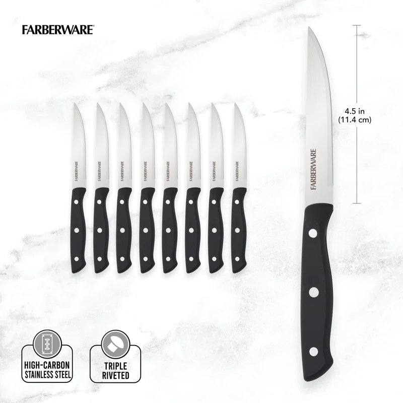 Farberware Steak Knife Set (Set of 8)