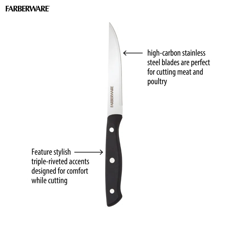 Farberware Steak Knife Set (Set of 8)