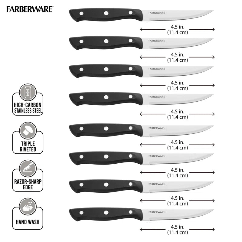 Farberware Steak Knife Set (Set of 8)