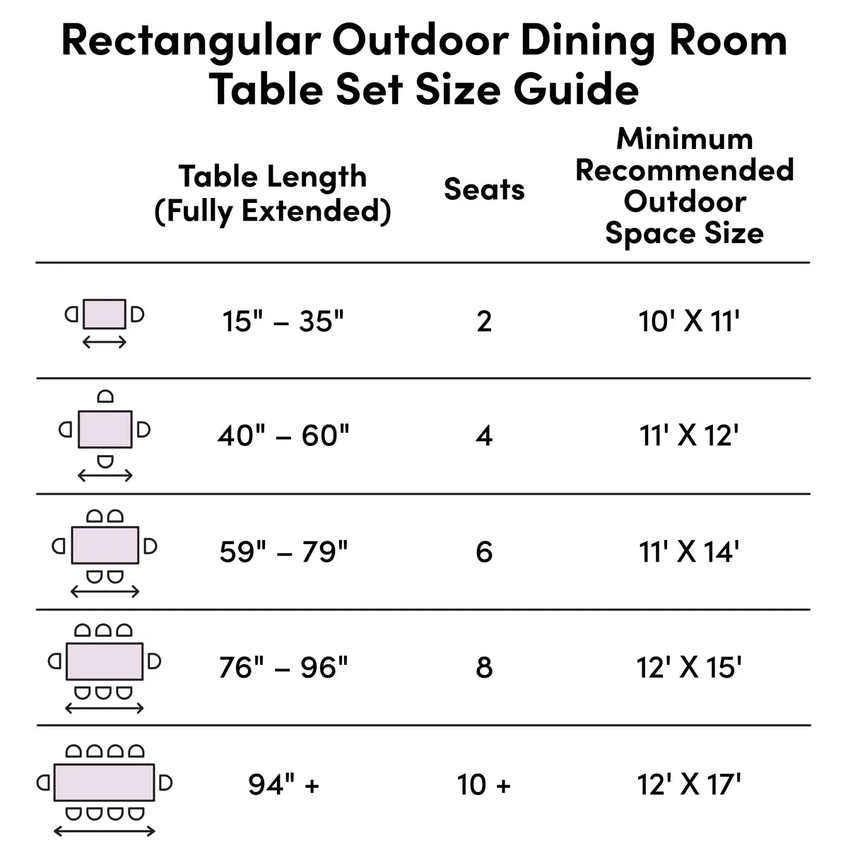 Farrah 8 - Person Patio Dining Set with Extendable Rectangular Table