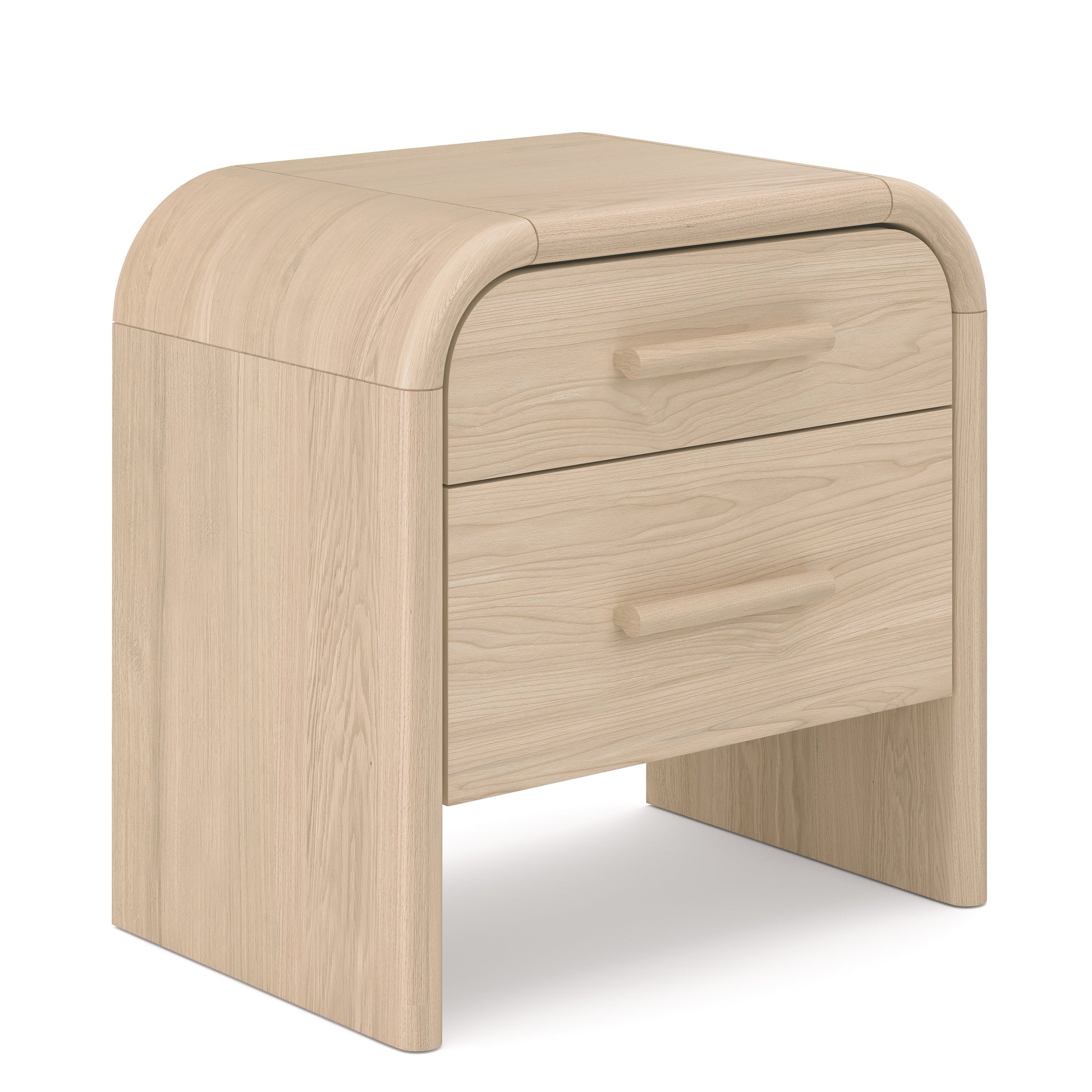 Faydra 2-Drawer Nightstand