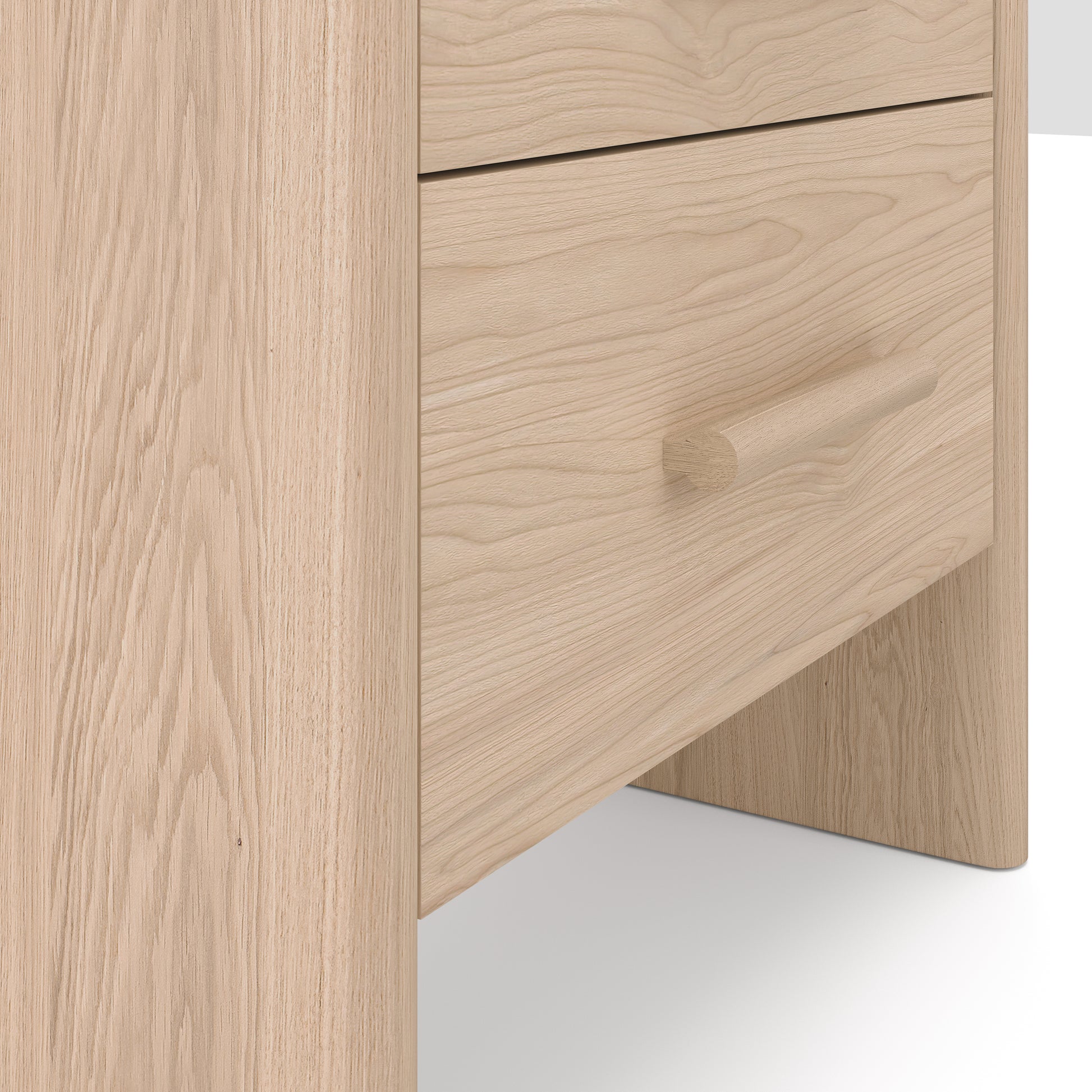Faydra 2-Drawer Nightstand