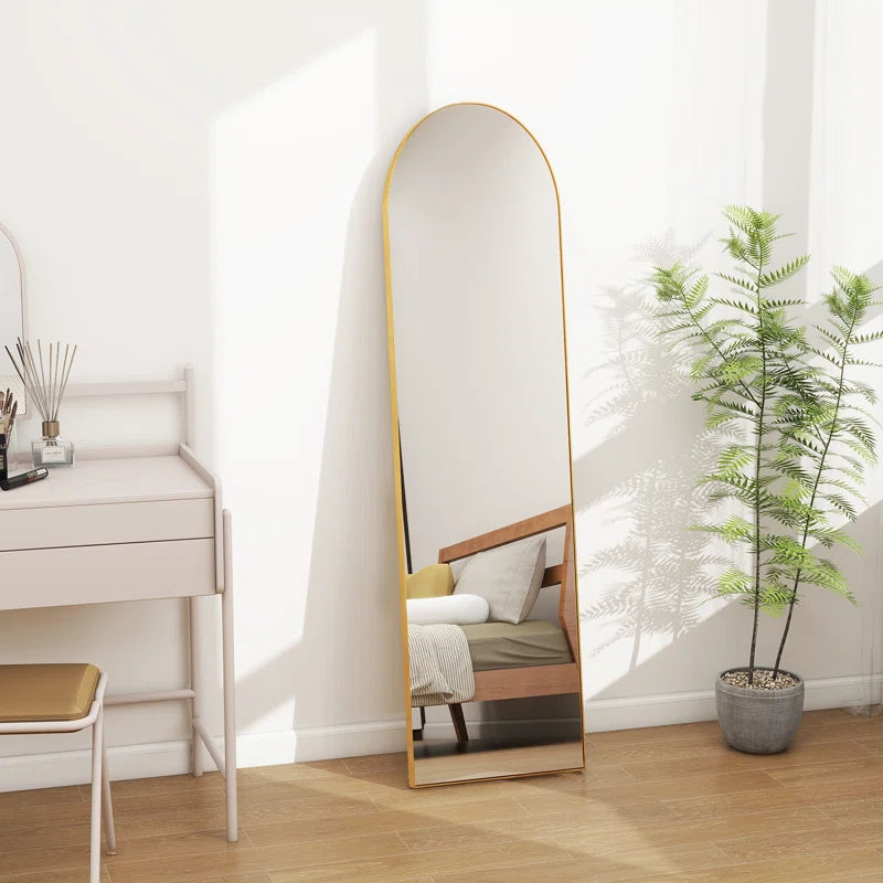 Full Length Mirror Full Body Floor Mirror Standing Hanging or Leaning Wall Mirror Bedroom Cloakroom