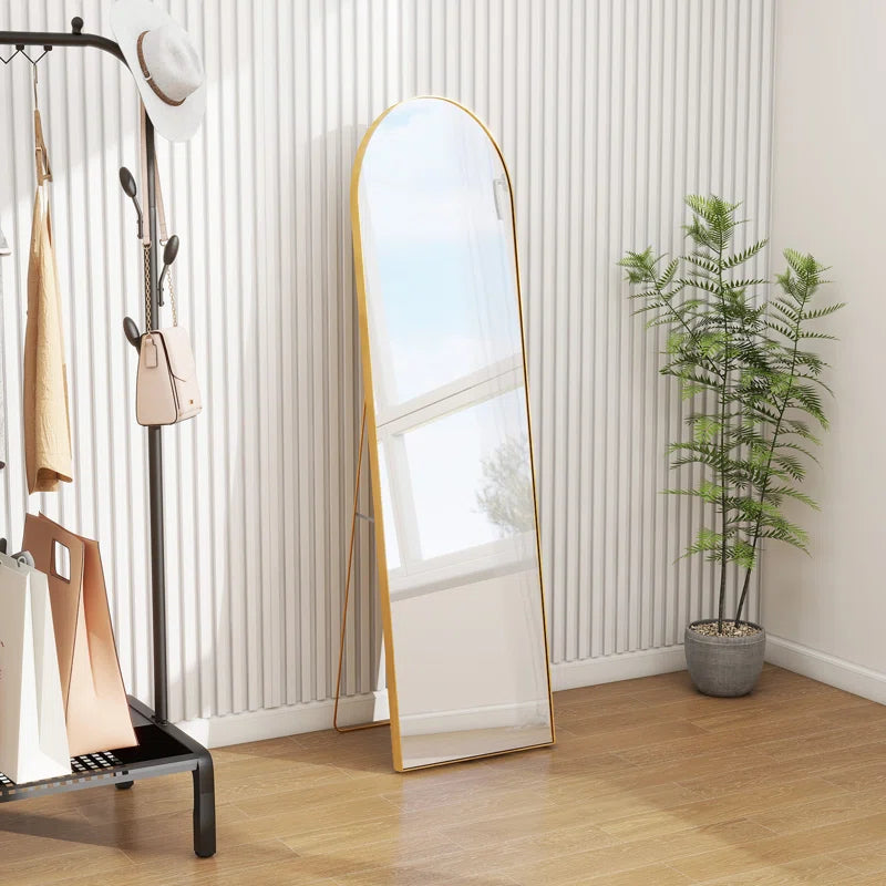 Full Length Mirror Full Body Floor Mirror Standing Hanging or Leaning Wall Mirror Bedroom Cloakroom