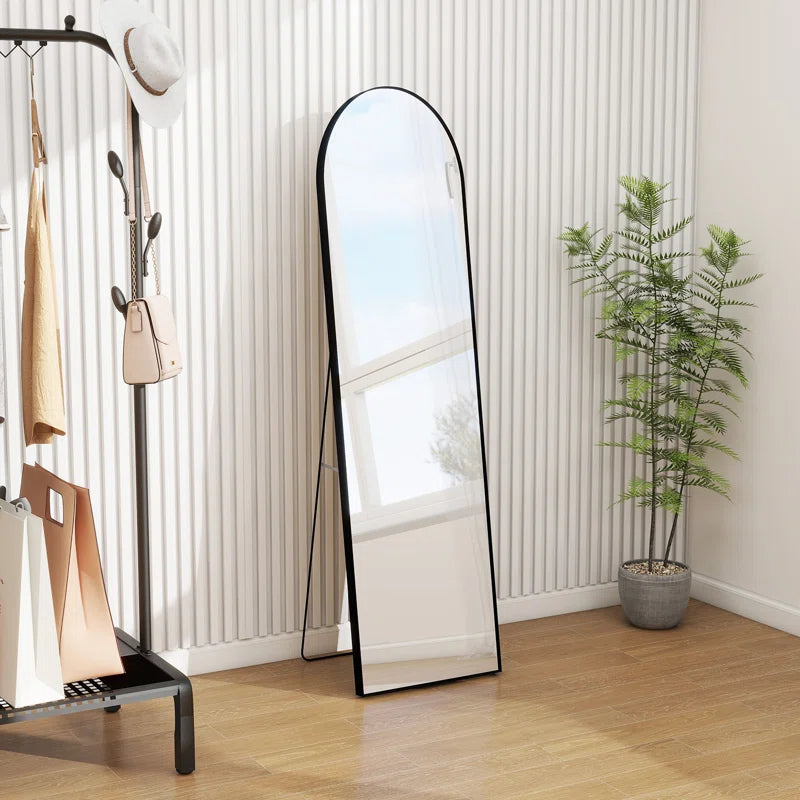Full Length Mirror Full Body Floor Mirror Standing Hanging or Leaning Wall Mirror Bedroom Cloakroom