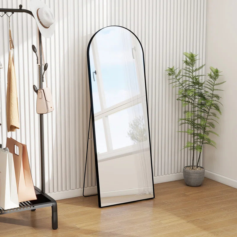Full Length Mirror Full Body Floor Mirror Standing Hanging or Leaning Wall Mirror Bedroom Cloakroom